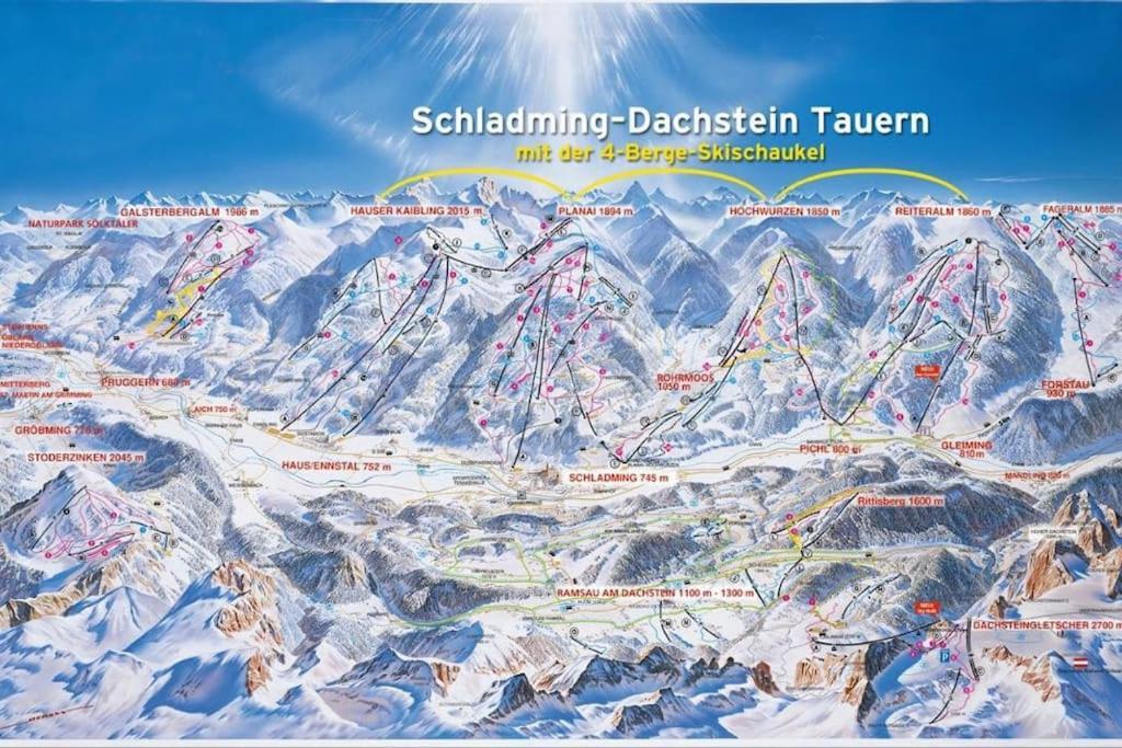 Sunrise Apartment Schladming Esterno foto